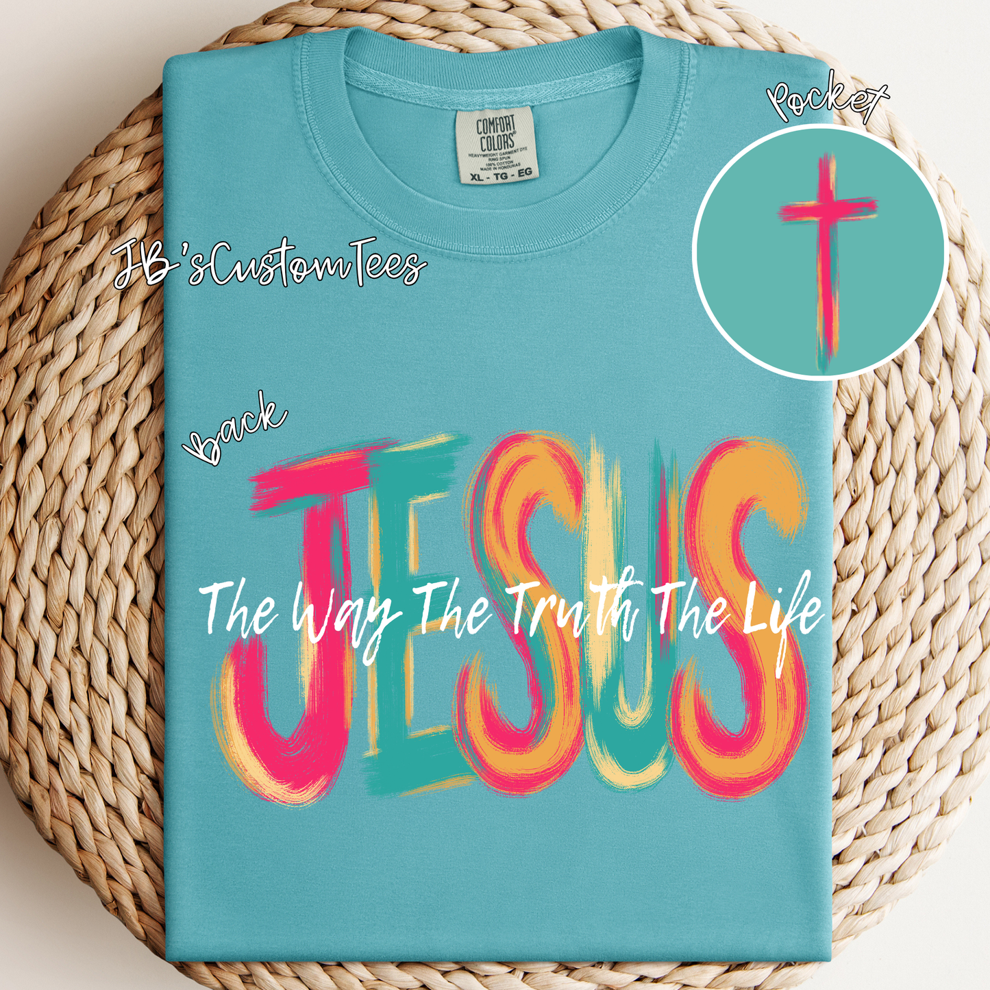 Jesus, the way the truth the life