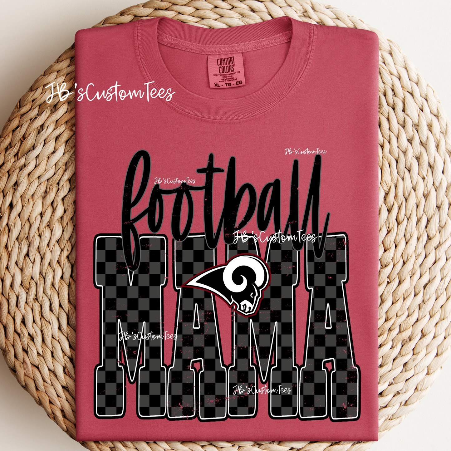 Rams Football Mama