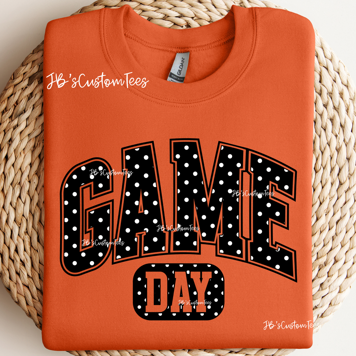 Polka Dot Game Day