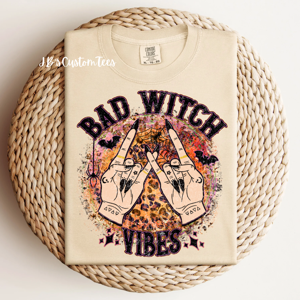 Bad Witch Vibes Tee/Sweatshirt