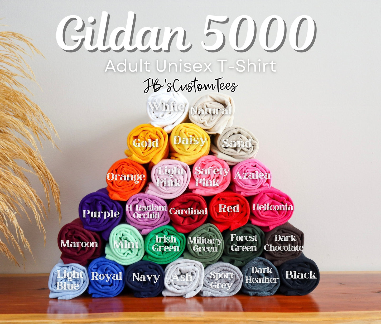 Number with Stars (Can be any color combo just put what color you’d like in the order comments)