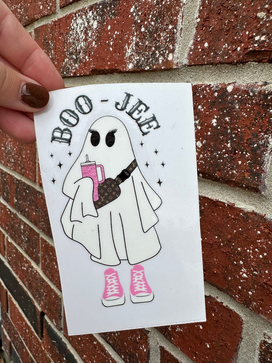 BOO-JEE Decal