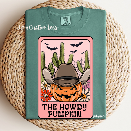 The Howdy Pumpkin CC Tee