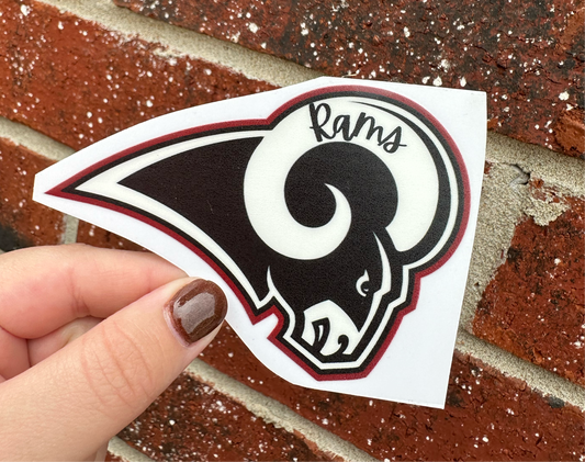 Rams Decal