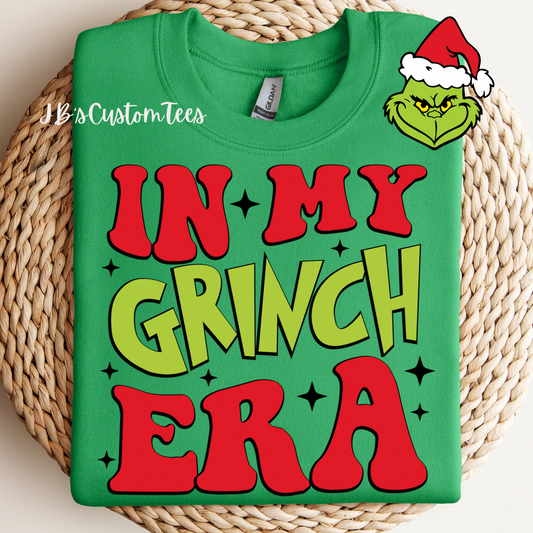 In My Grinch Era Sweatshirt