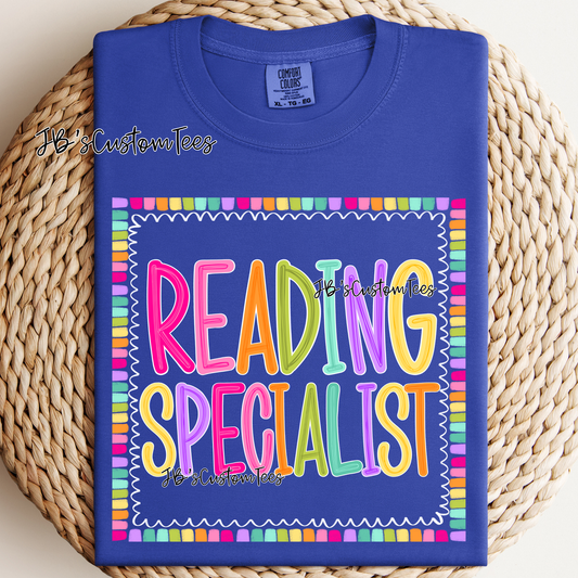 Reading Specialist