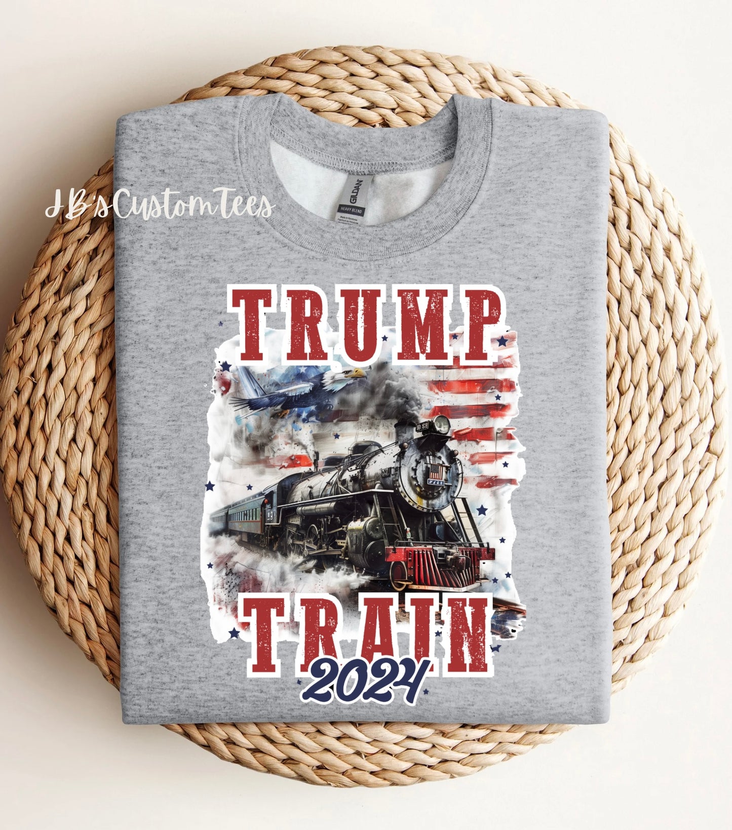 Trump Train Unisex Tee