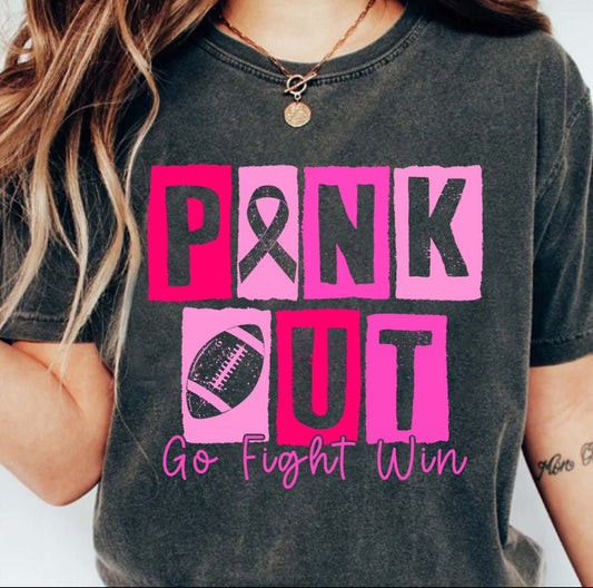 Pink Out - Go Fight Win