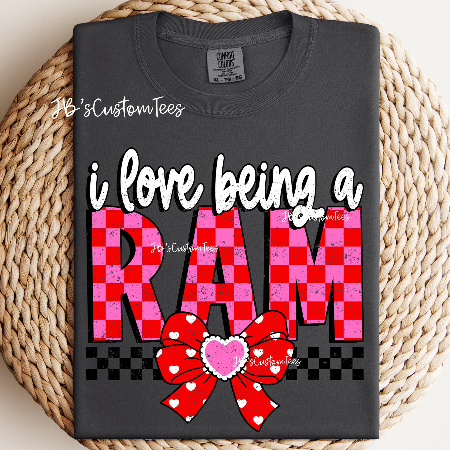 I love being a Ram