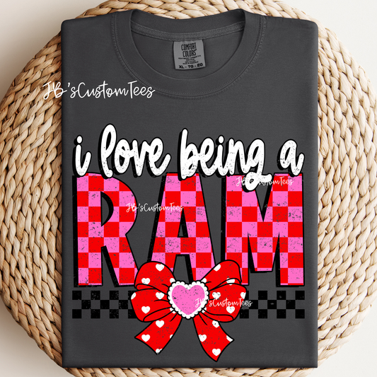 I love being a Ram