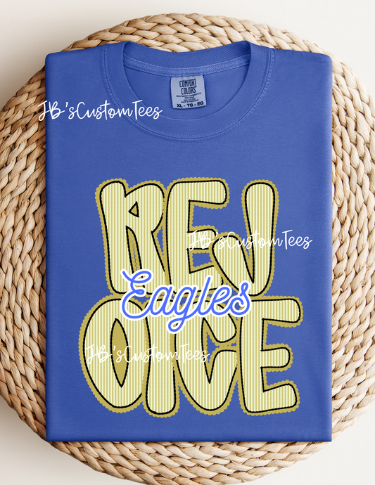 Seersucker Rejoice Eagles