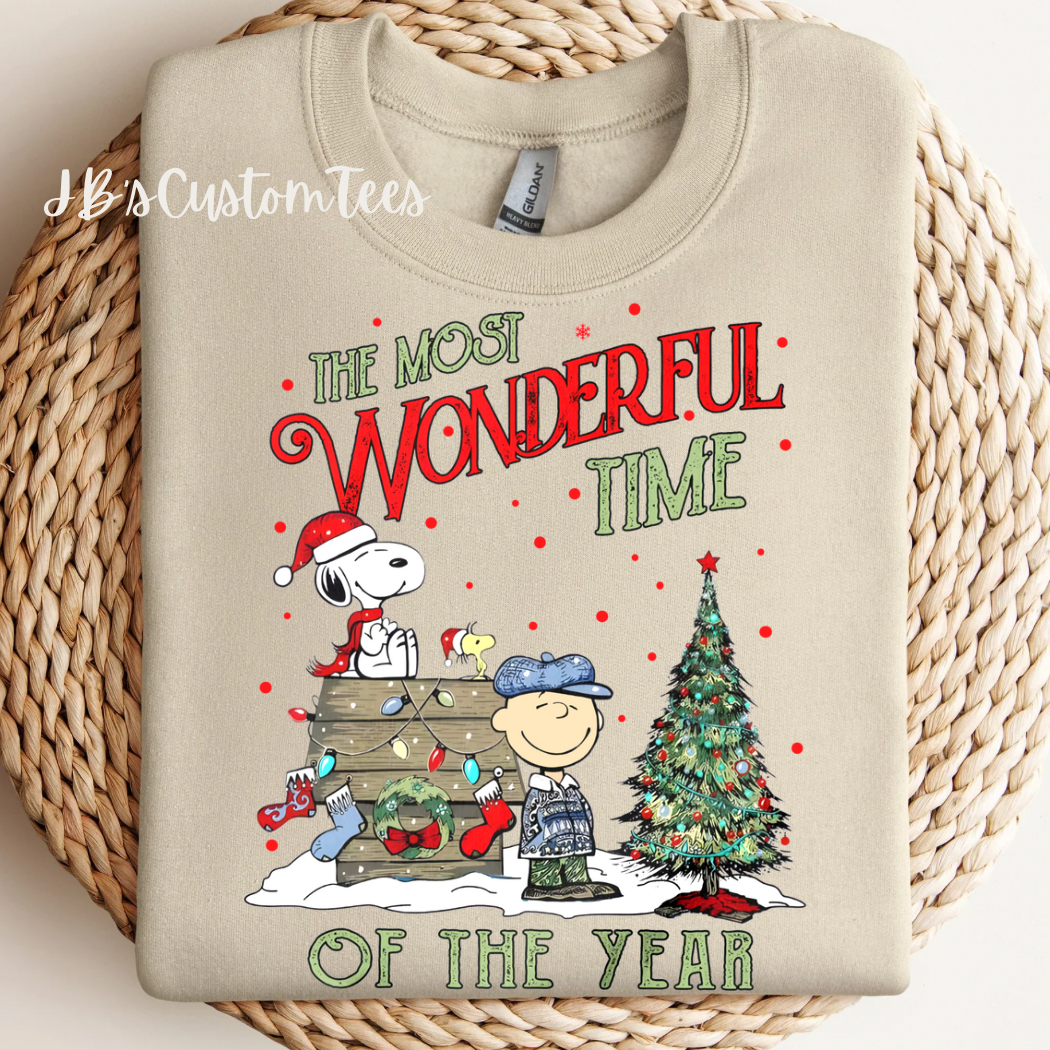 Most Wonderful Time Of The Year Sweatshirt