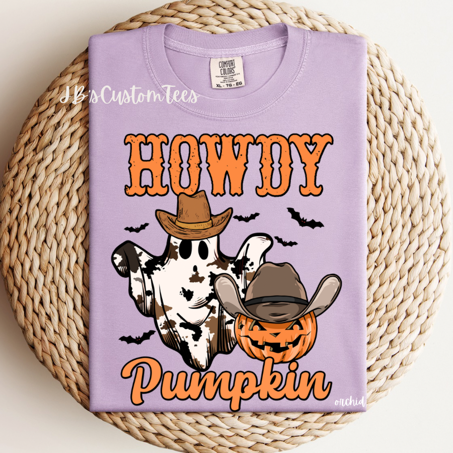 Howdy Pumpkin CC Tee