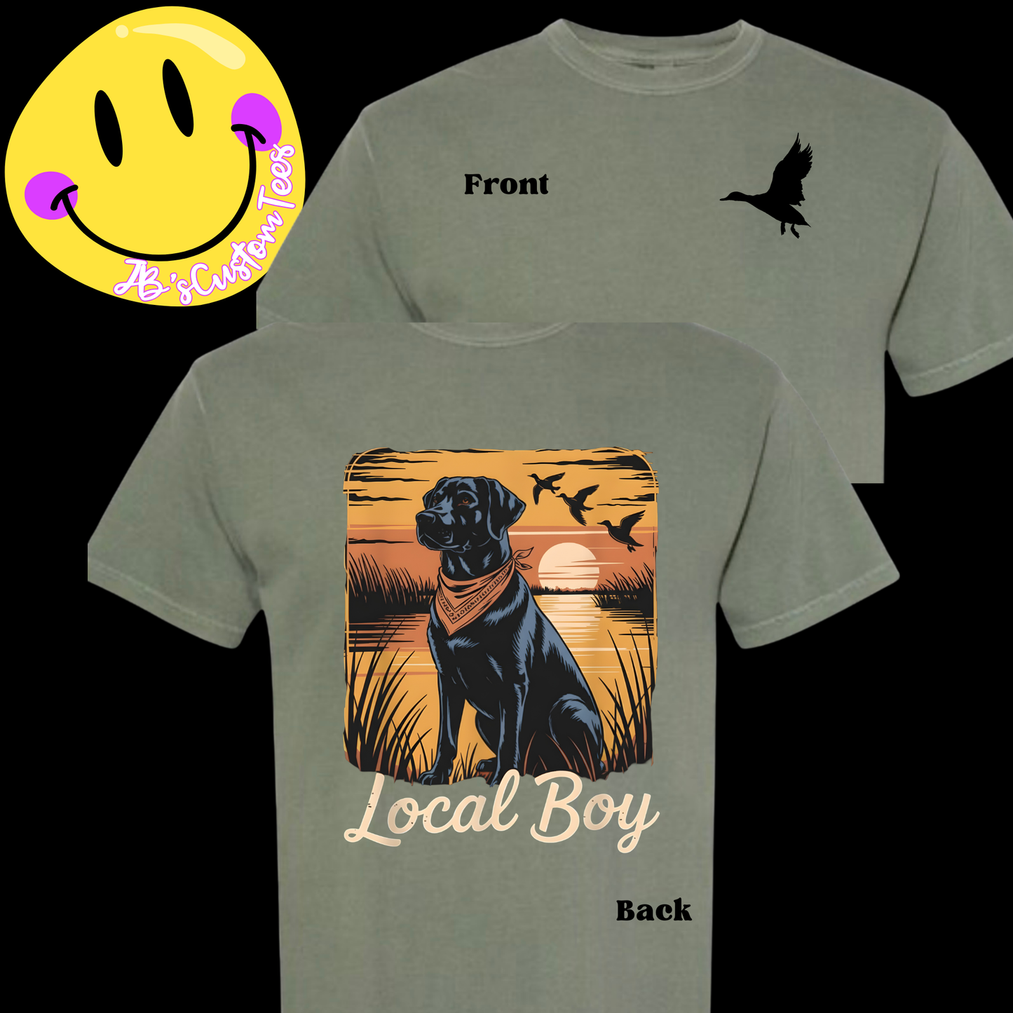 Local Boy Sunset