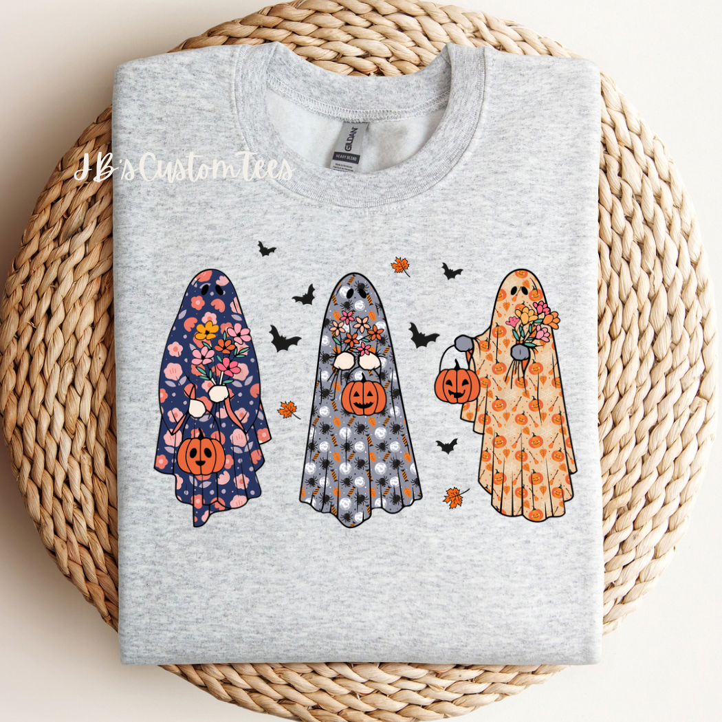 Cute Ghosts Sweatshirt