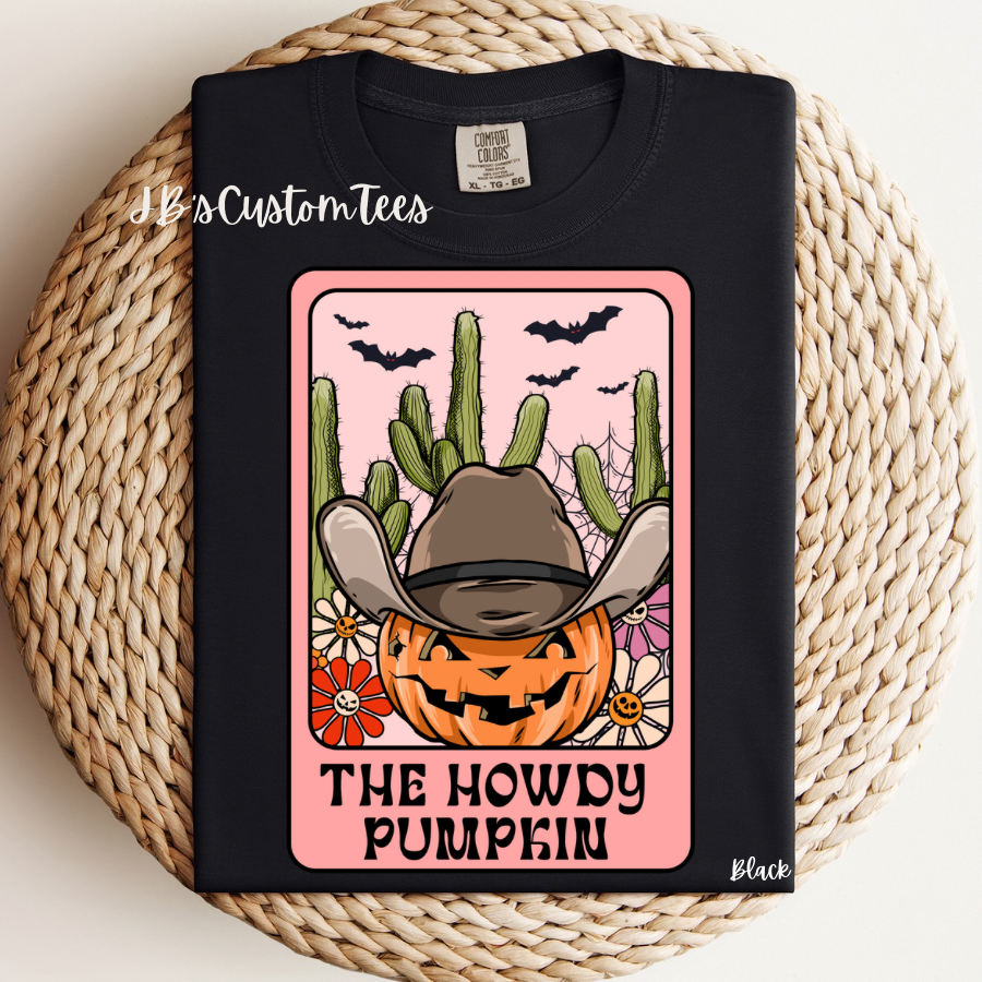 The Howdy Pumpkin CC Tee