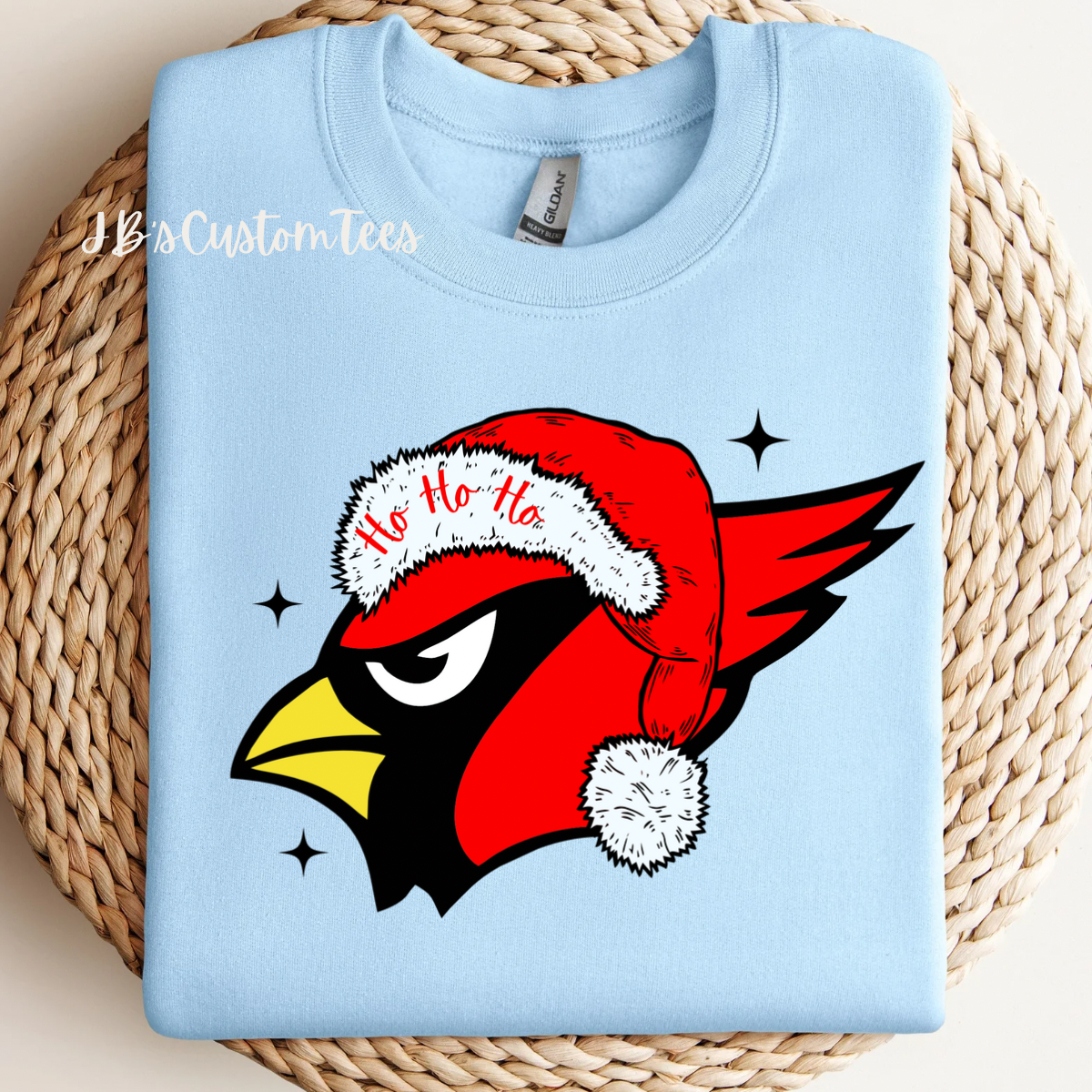 Cardinals Ho Ho Ho Christmas Sweatshirt