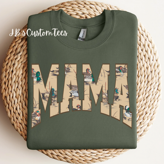 Mama Duck Sweatshirt