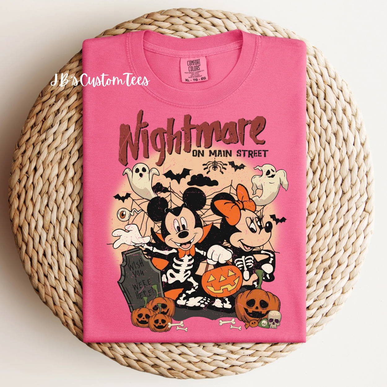 Nightmare On Main Street Tee/Sweatshirt