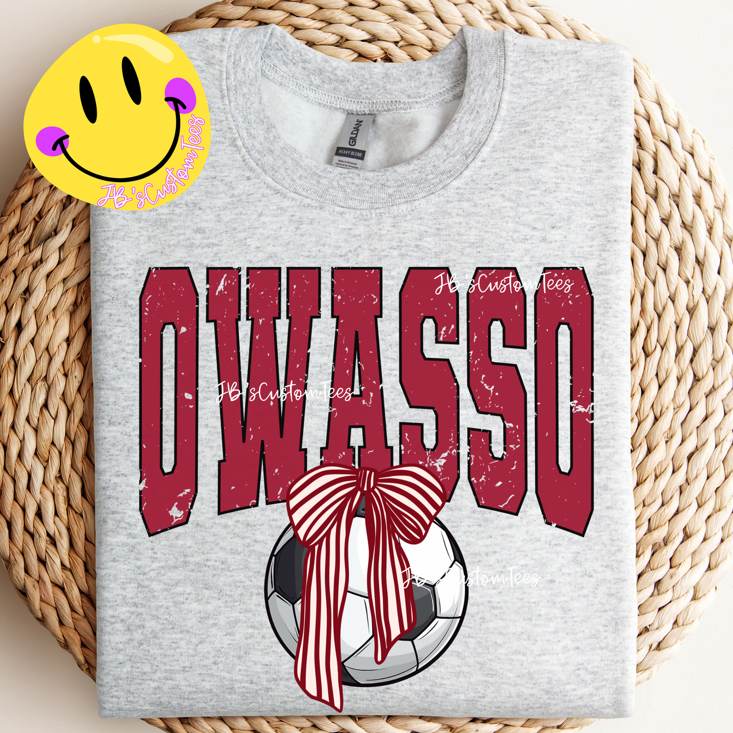 Varsity Owasso Soccer Bow