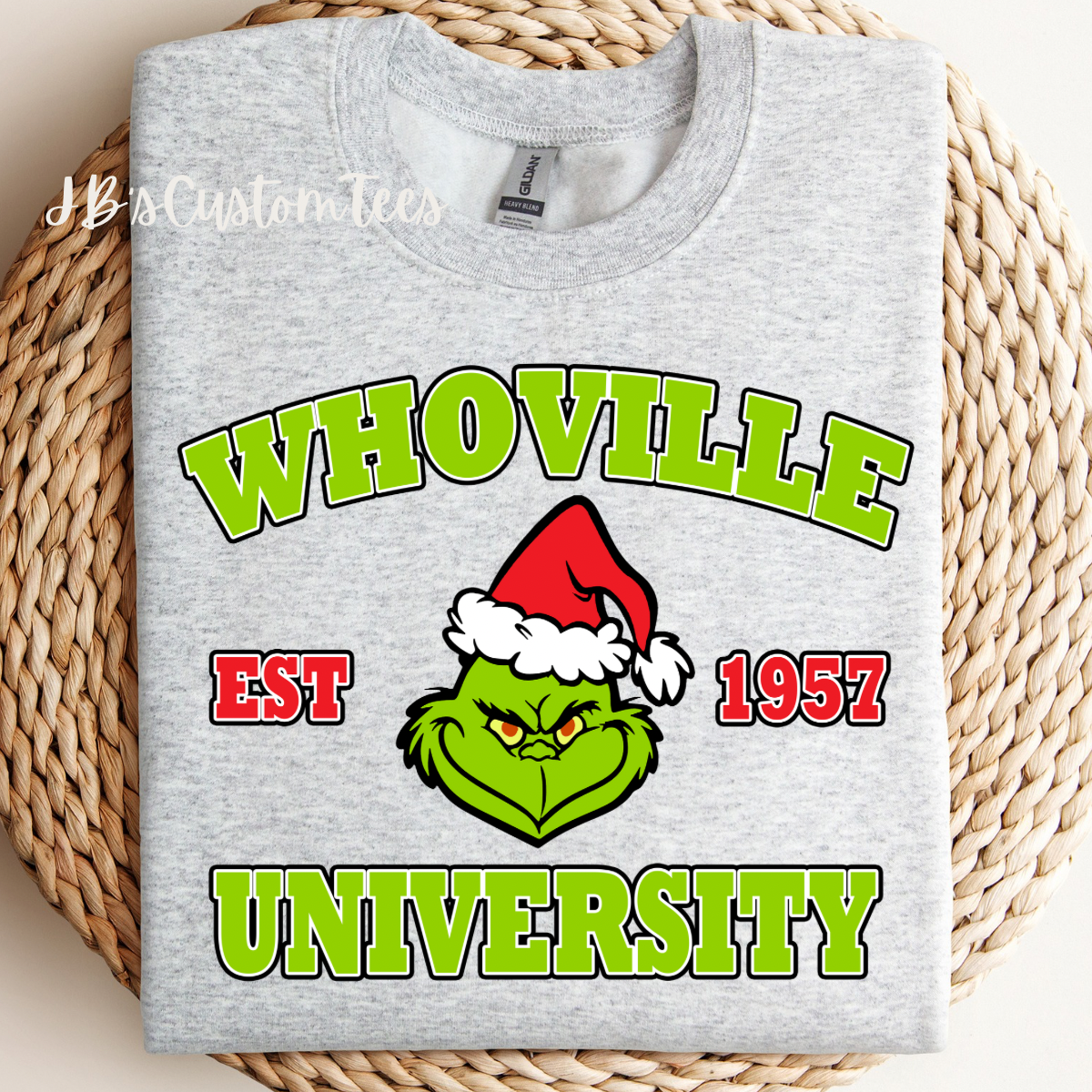 Whoville University Sweatshirt