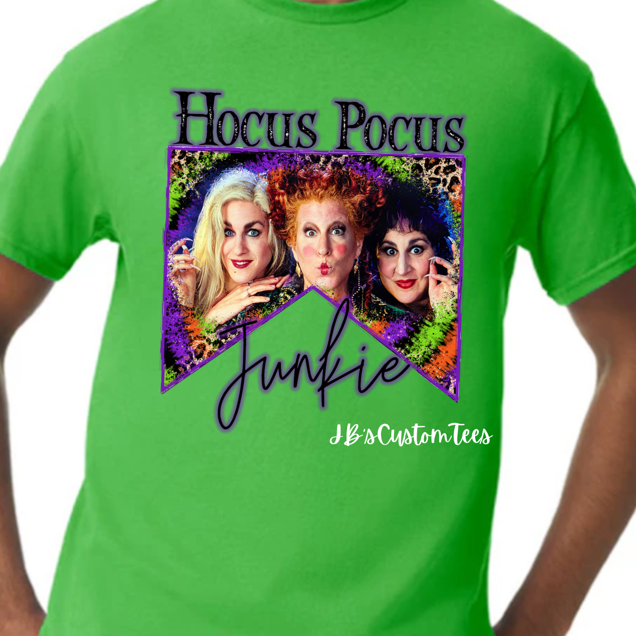 Hocus Pocus Junkie Tee