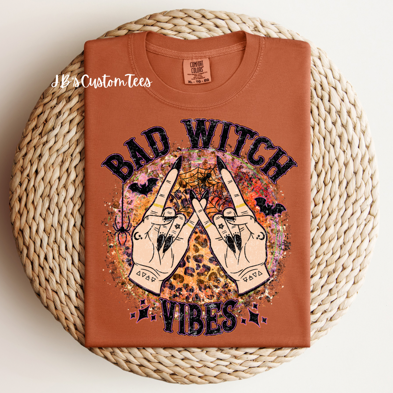 Bad Witch Vibes Tee/Sweatshirt