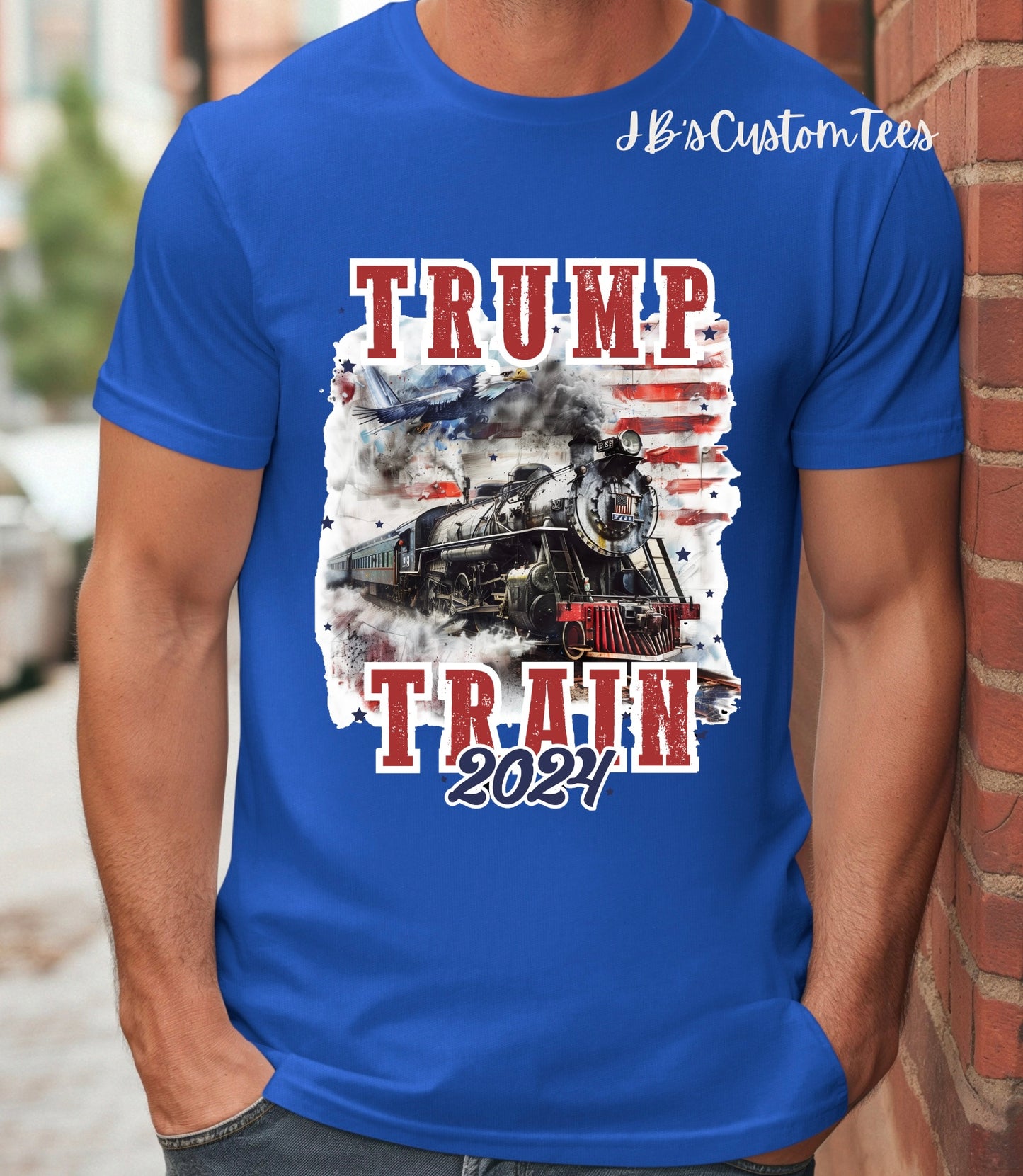 Trump Train Unisex Tee