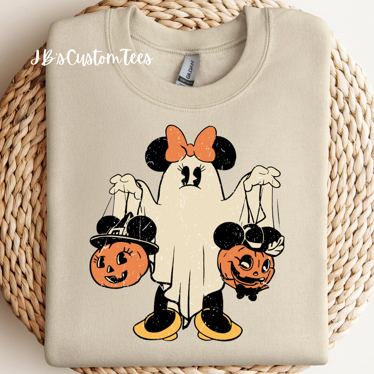 Halloween Minnie & Mickey Sweatshirt