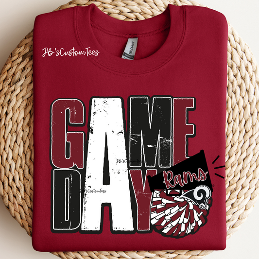 Game Day - Rams Cheer
