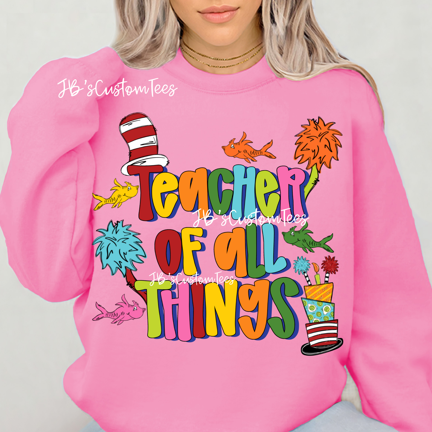 Teacher of All Things