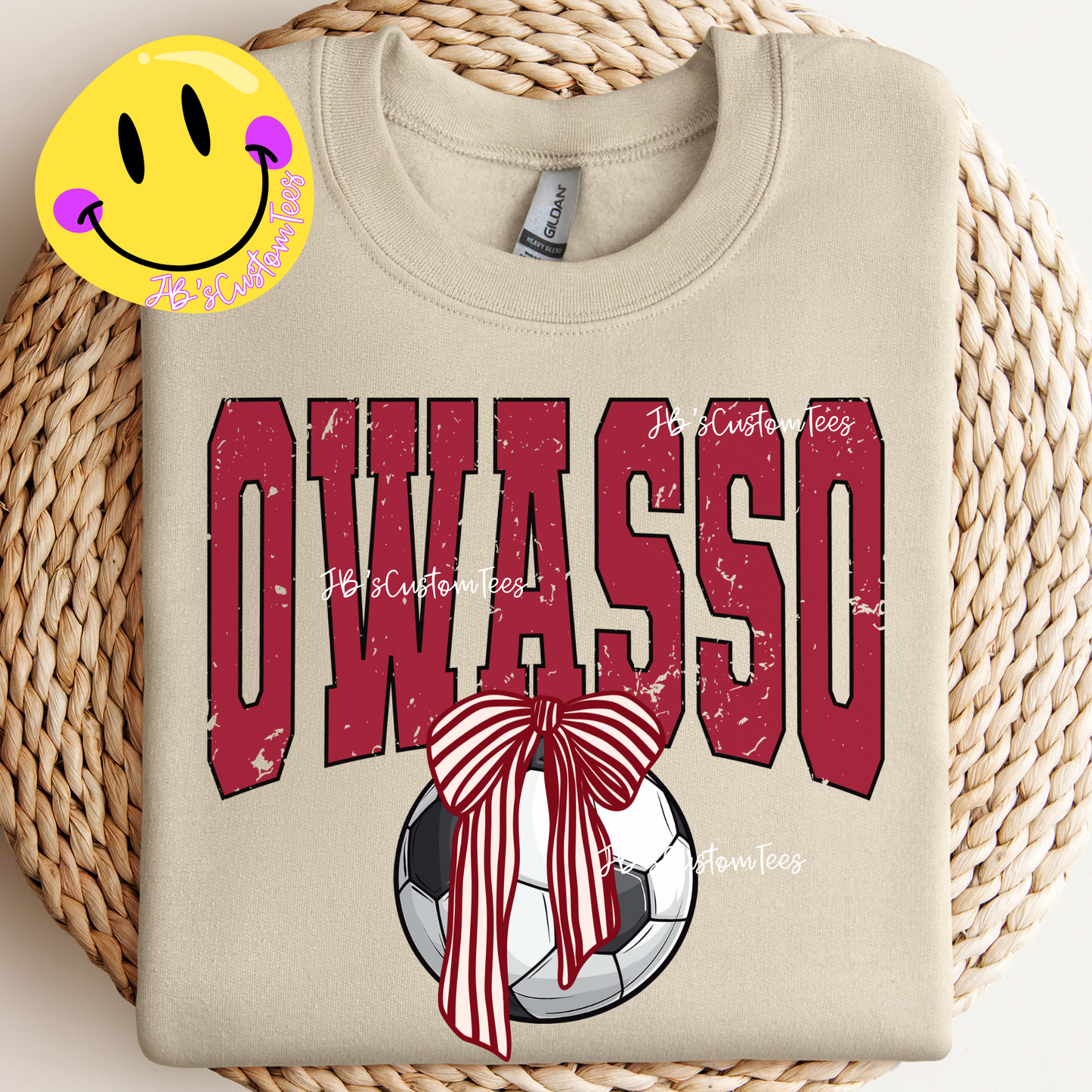Varsity Owasso Soccer Bow