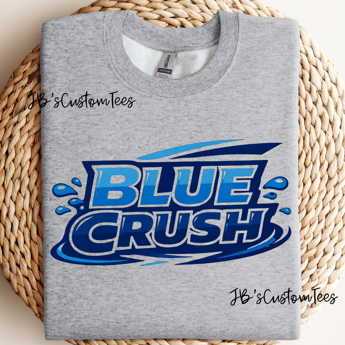 Blue Crush - Sport Grey