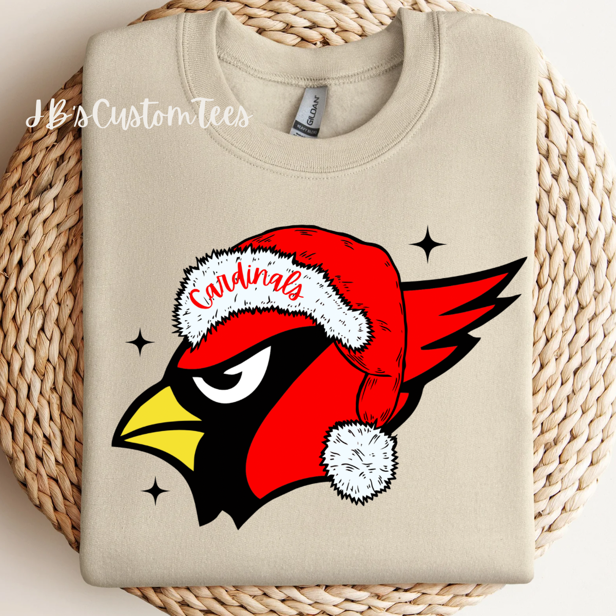 Cardinals Christmas Sweatshirt