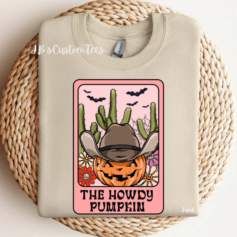 The Howdy Pumpkin Sweatshirt