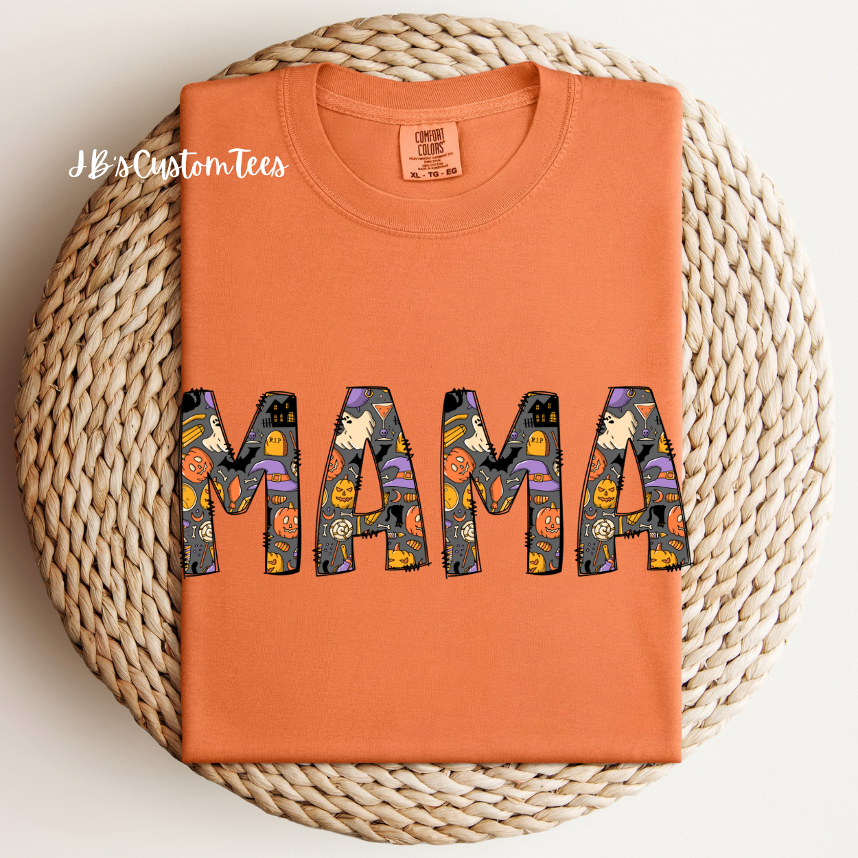 Mama Halloween Tee