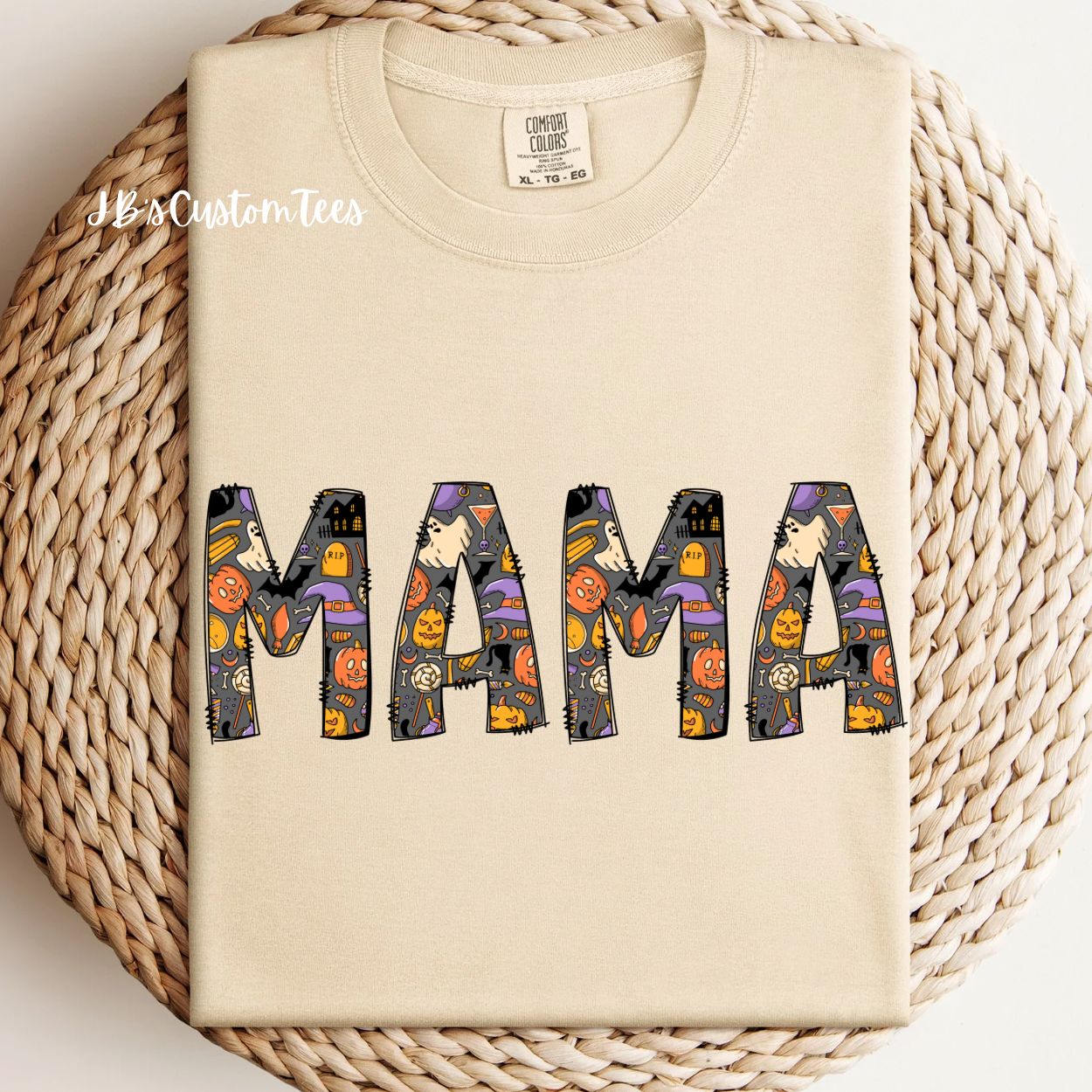 Mama Halloween Tee