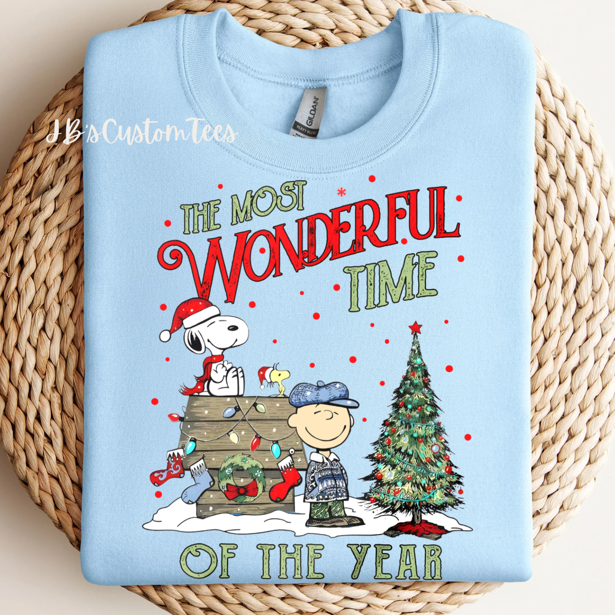 Most Wonderful Time Of The Year Sweatshirt