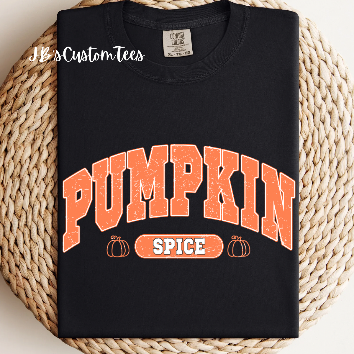 Pumpkin Spice CC Tee