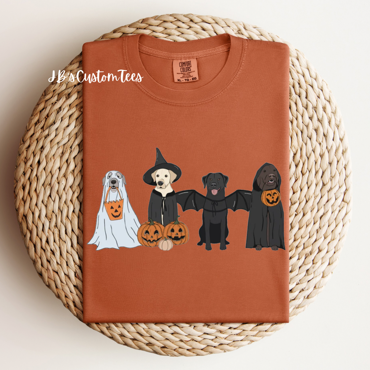 Spooky Doggies Tee/Sweatshirt