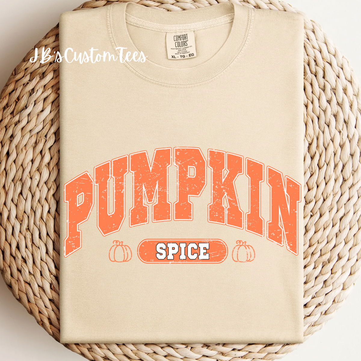 Pumpkin Spice CC Tee