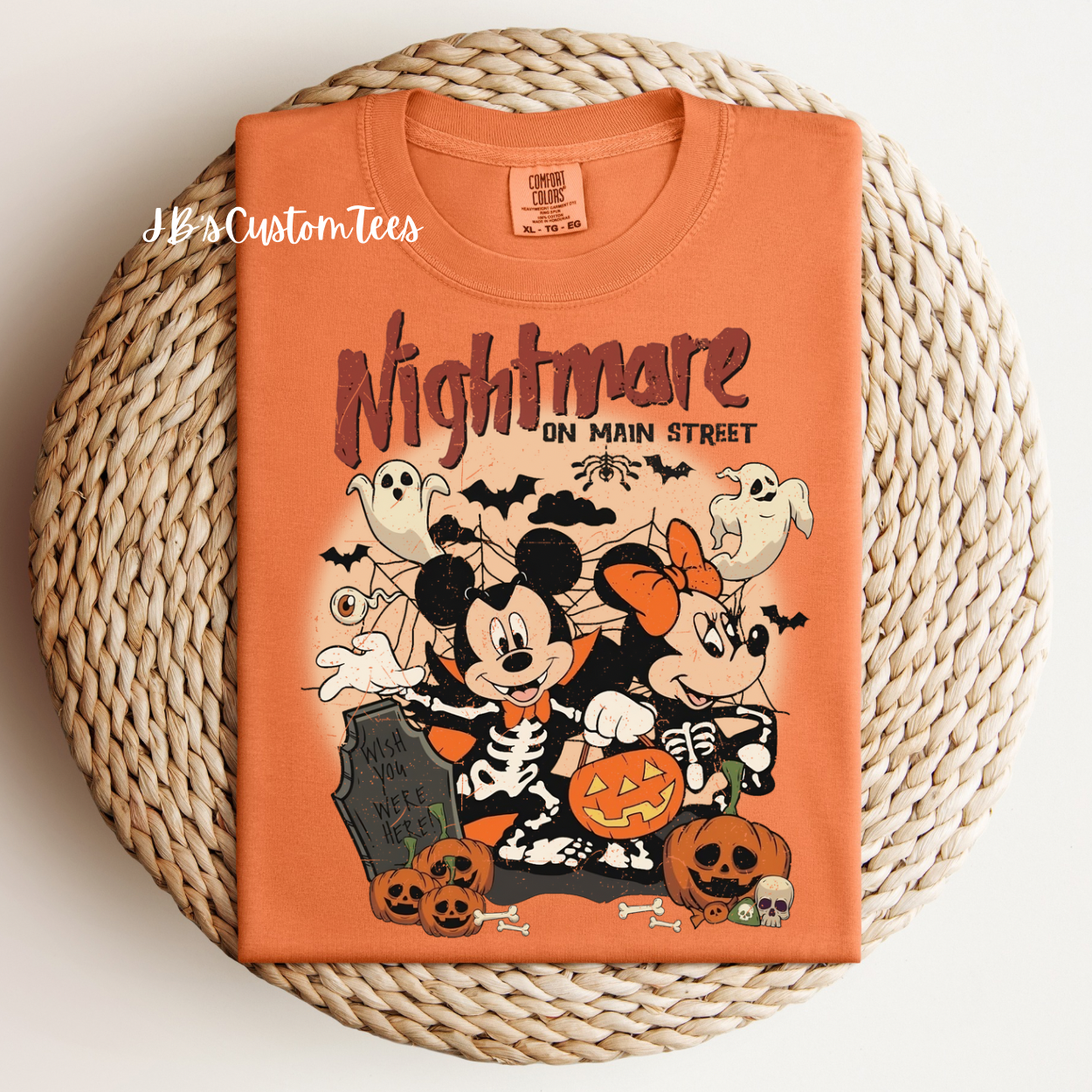 Nightmare On Main Street Tee/Sweatshirt