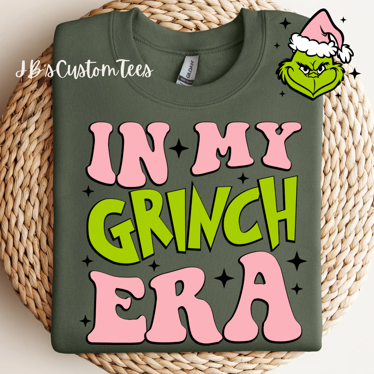 In My Grinch Era Sweatshirt