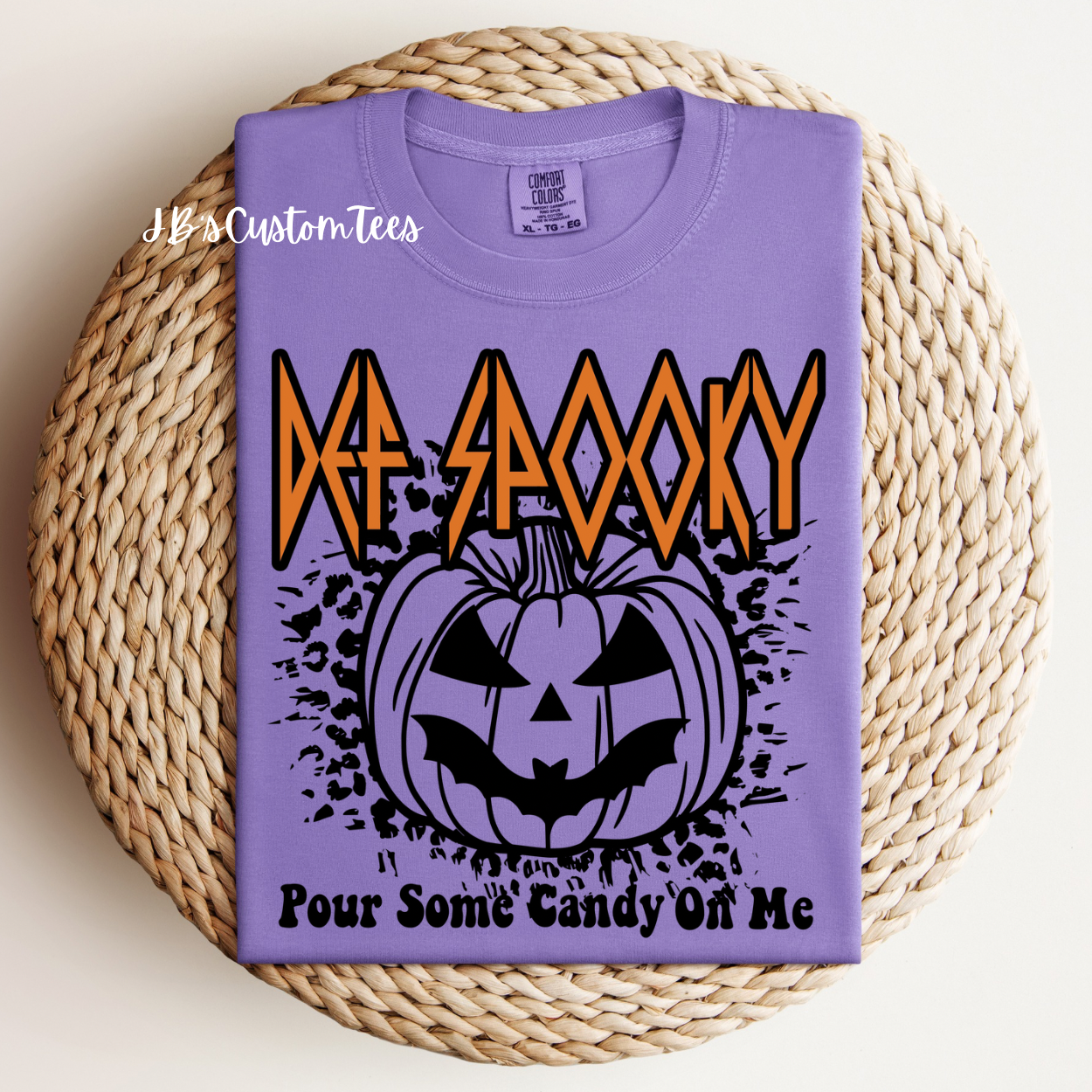 Def Spooky Tee/Sweatshirt