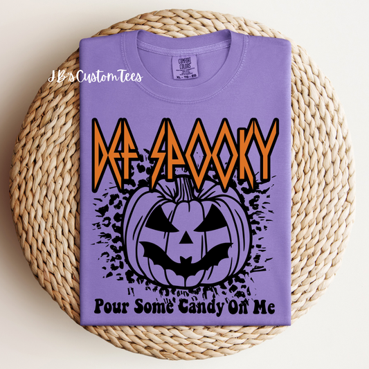 Def Spooky Tee/Sweatshirt