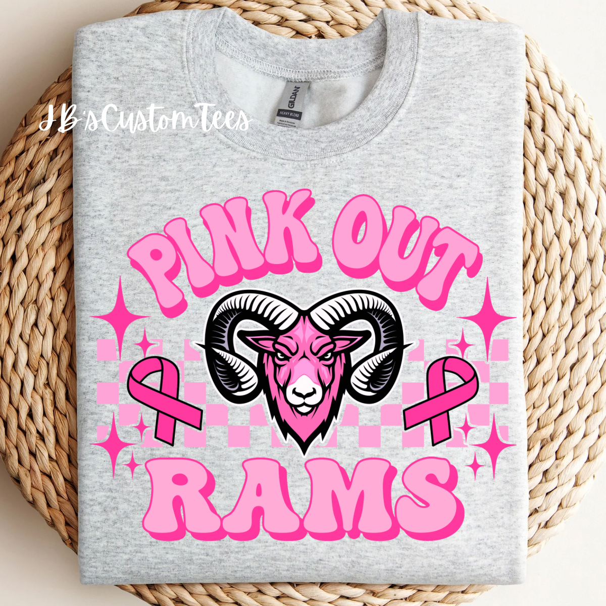 Pink Out Rams