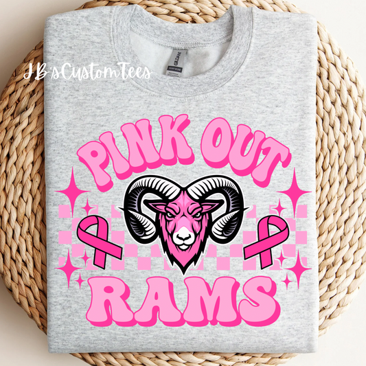 Pink Out Rams