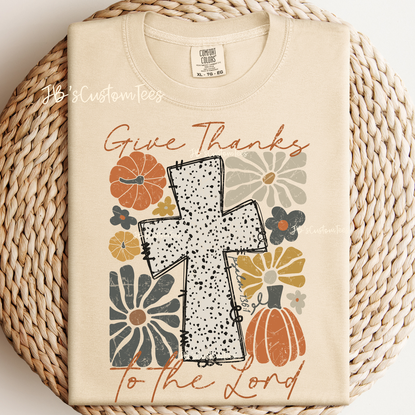 Give Thanks To The Lord