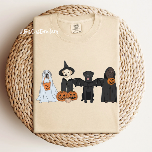 Spooky Doggies Tee/Sweatshirt