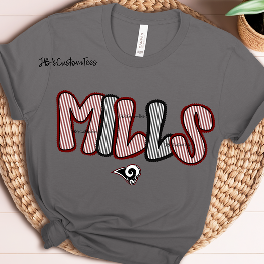 Mills Seersucker